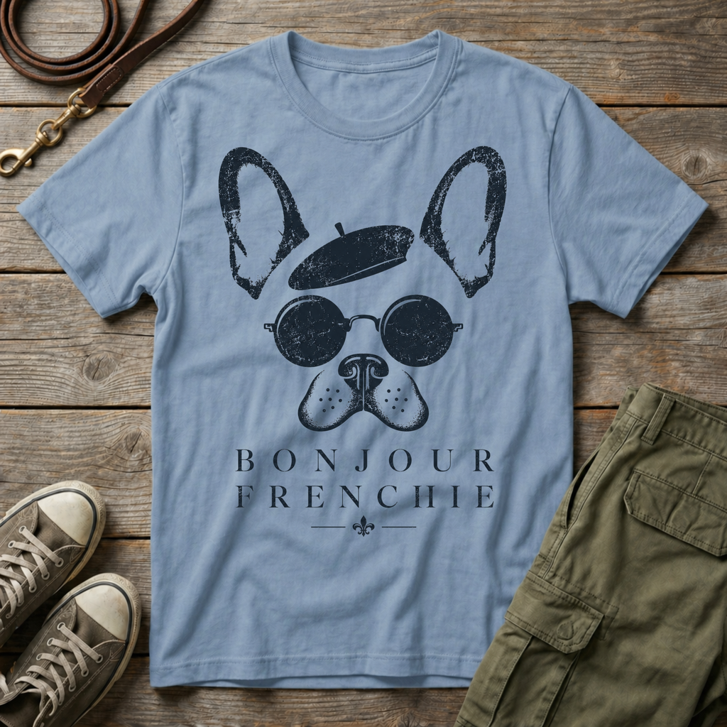 Bounjour Frenchie T-Shirt