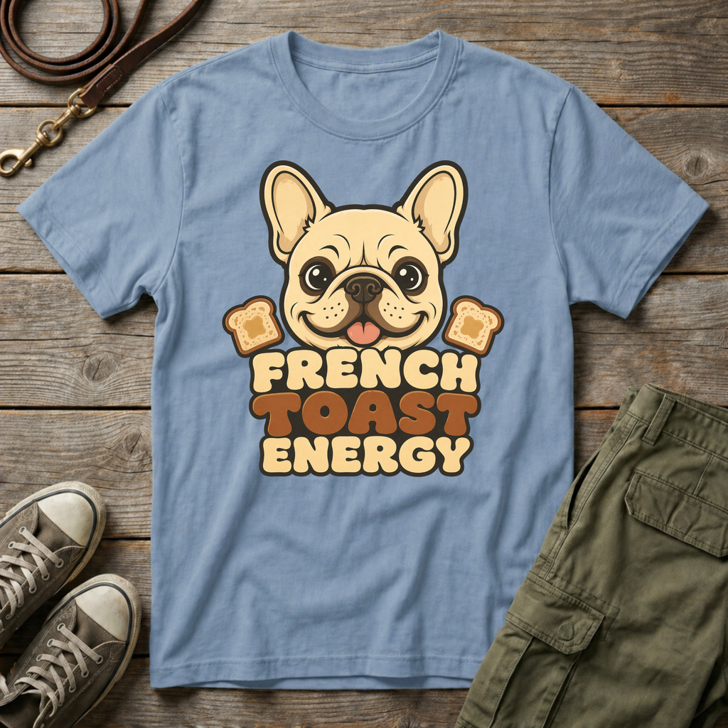 Frenchie French Toast T-Shirt
