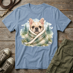 Cozy Mountain Frenchie T-Shirt