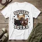Frenchie Squish Squad T-Shirt