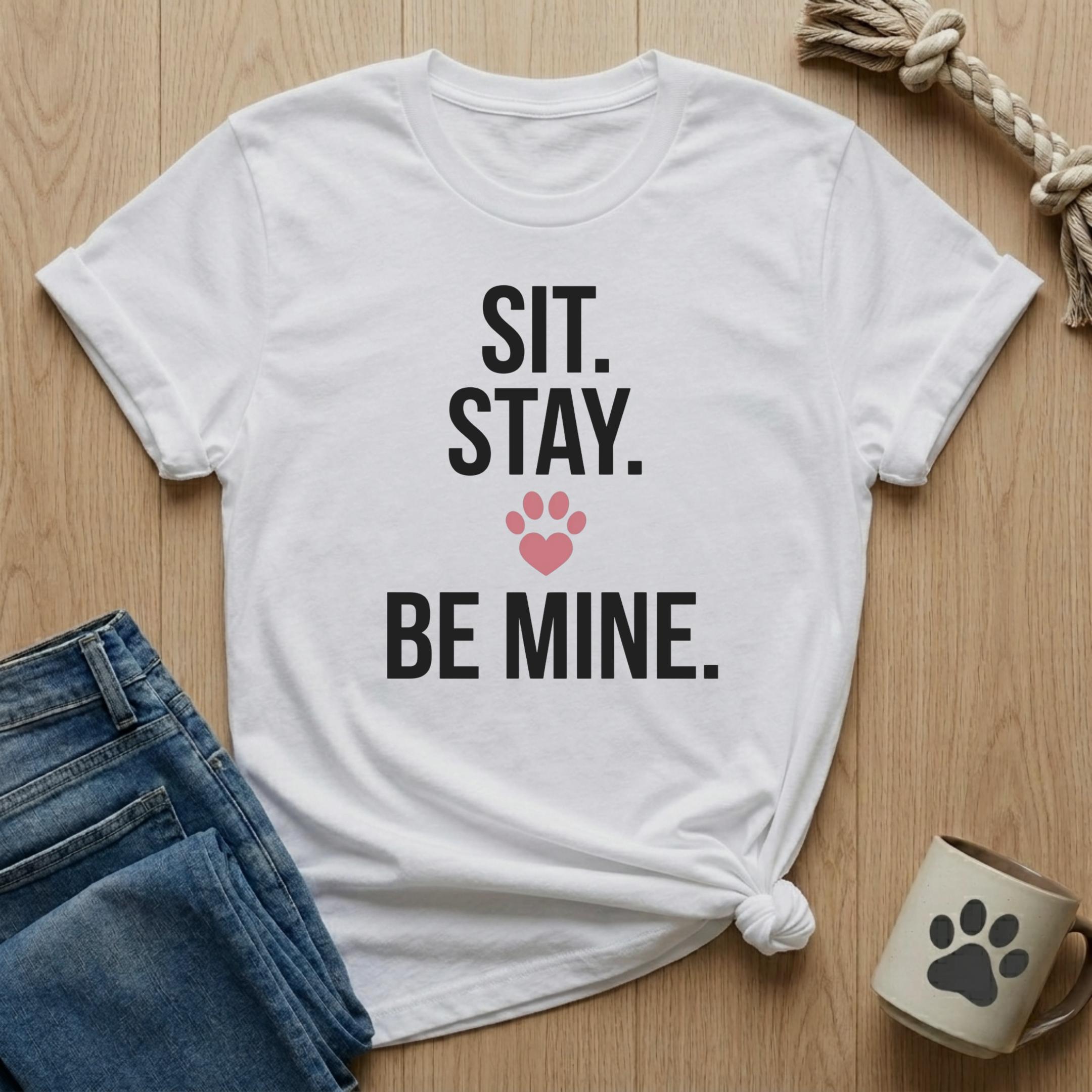 Sit Stay Be Mine T-Shirt
