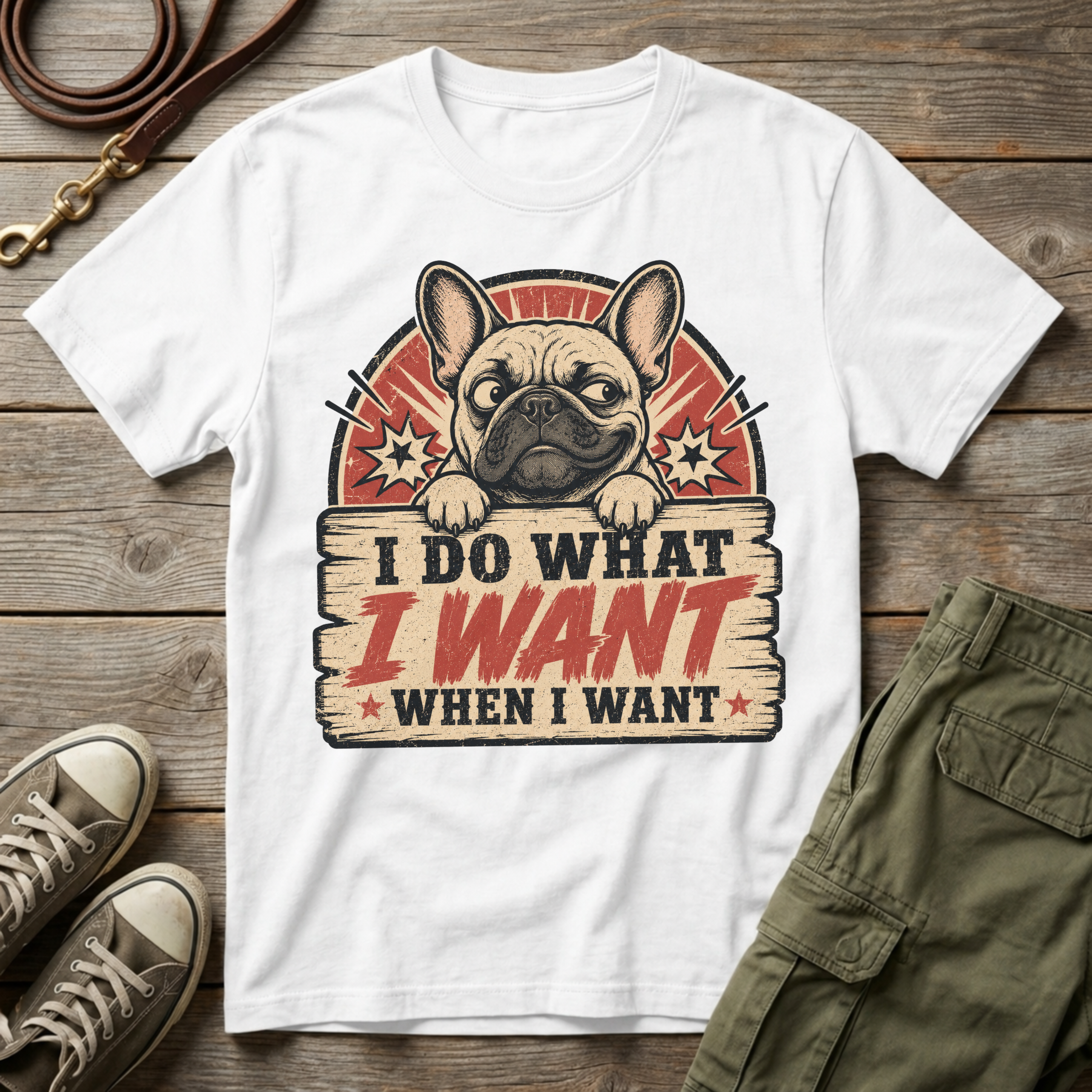 I Do What I Want When I Want T-Shirt