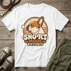 Frenchie Snort Mode T-Shirt