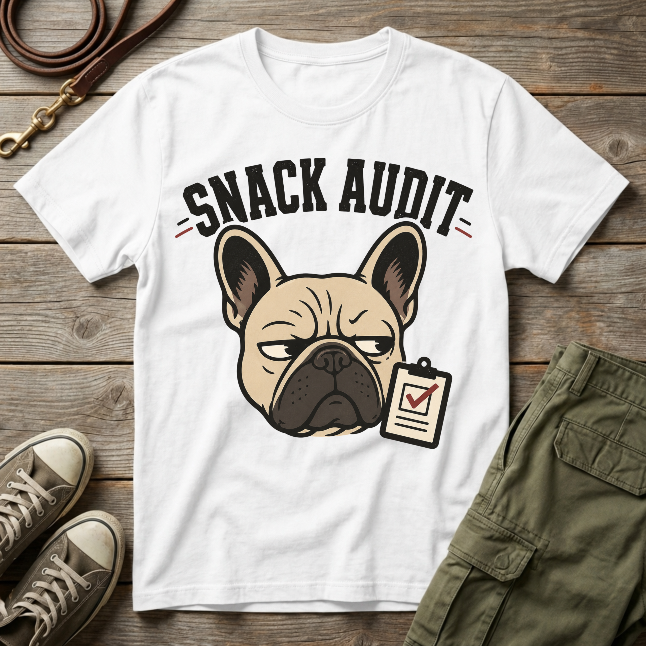 Snack Audit T-Shirt