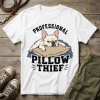 Frenchie Pillow Thief Pro T-Shirt