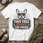 Frenchie Runs The House T-Shirt