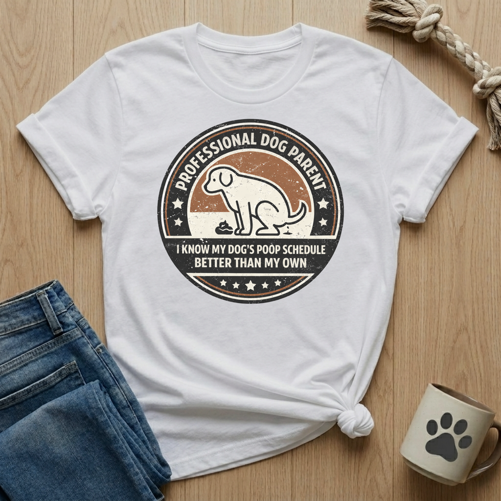 Dog Can Hear Treat 3 Rooms Away T-Shirt