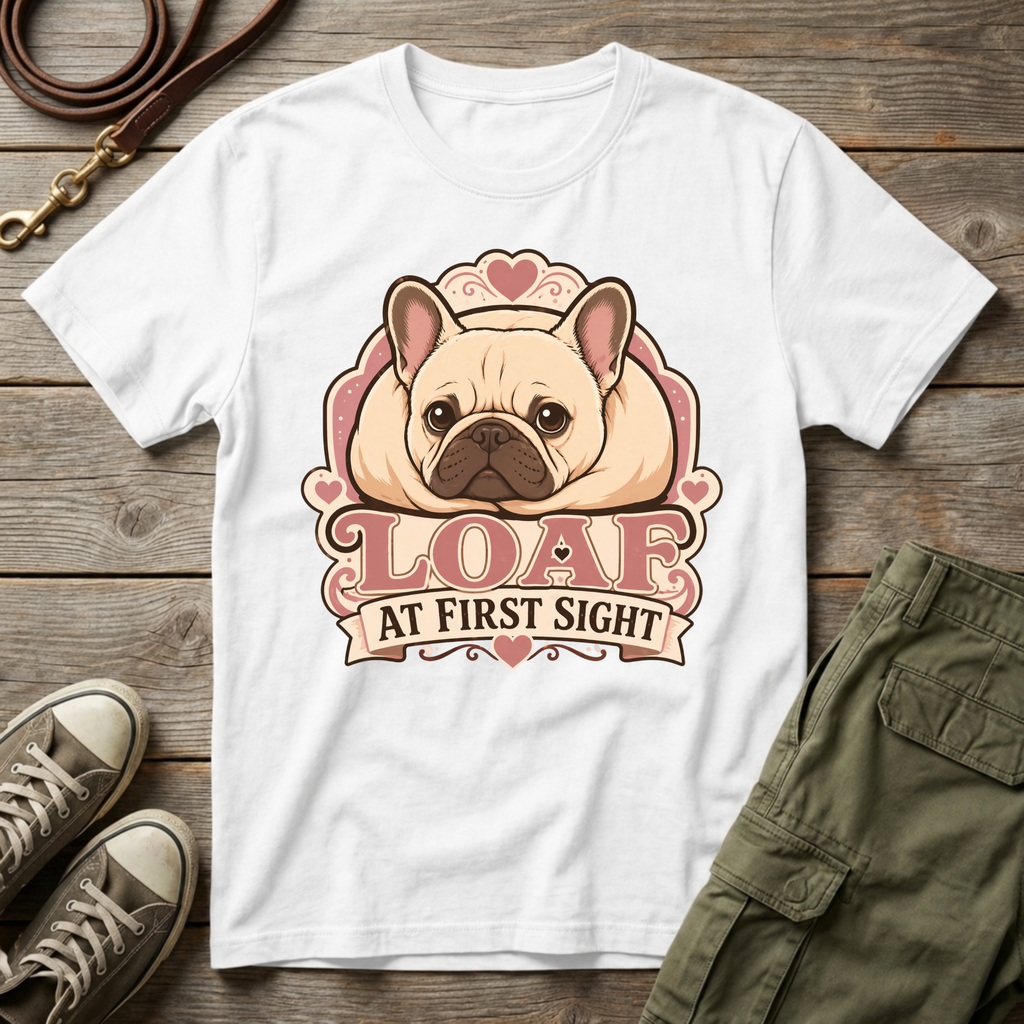 Frenche Loaf At First Sight T-Shirt