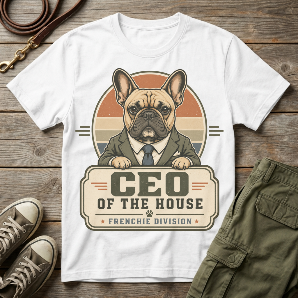 Frenchie CEO T-Shirt