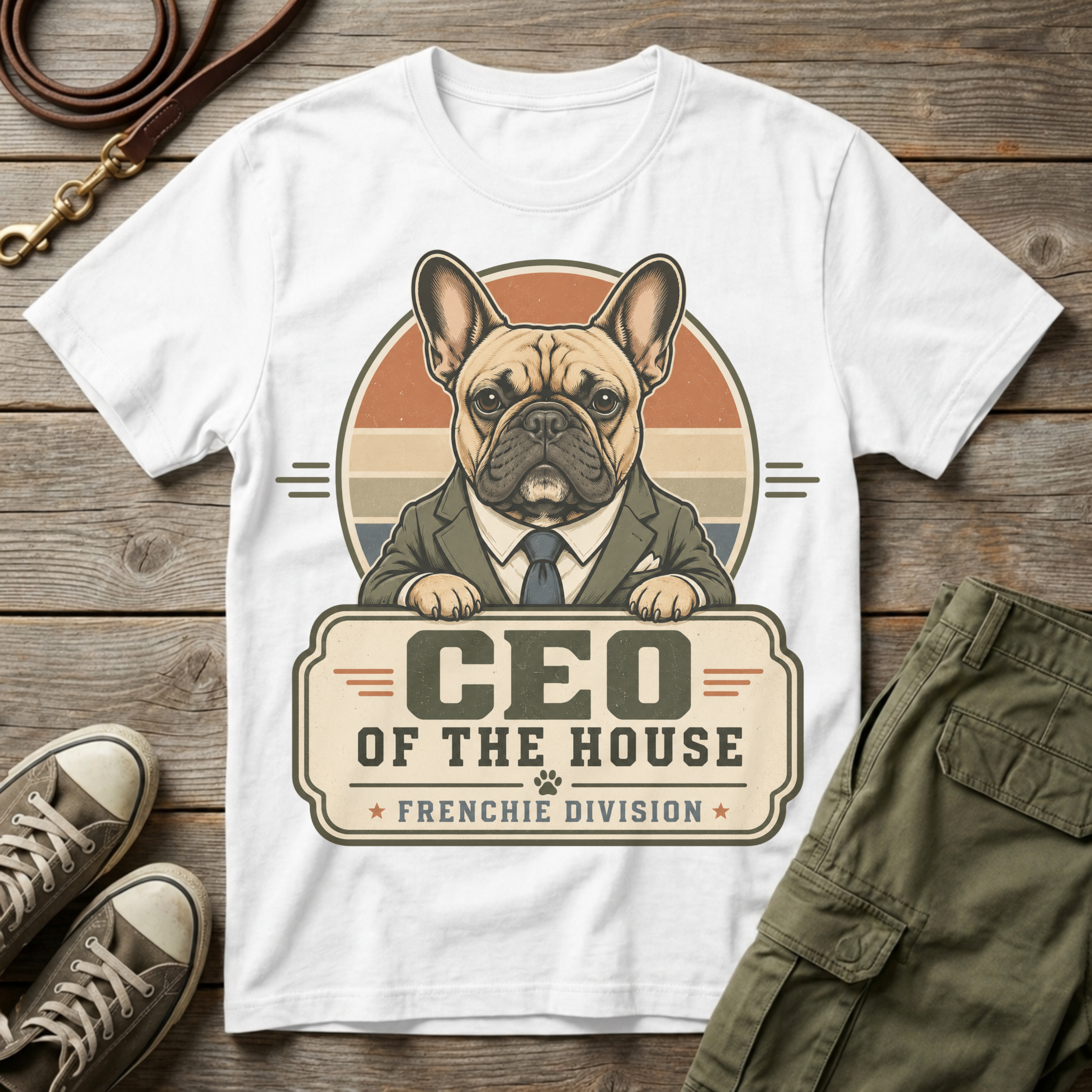 Frenchie CEO T-Shirt