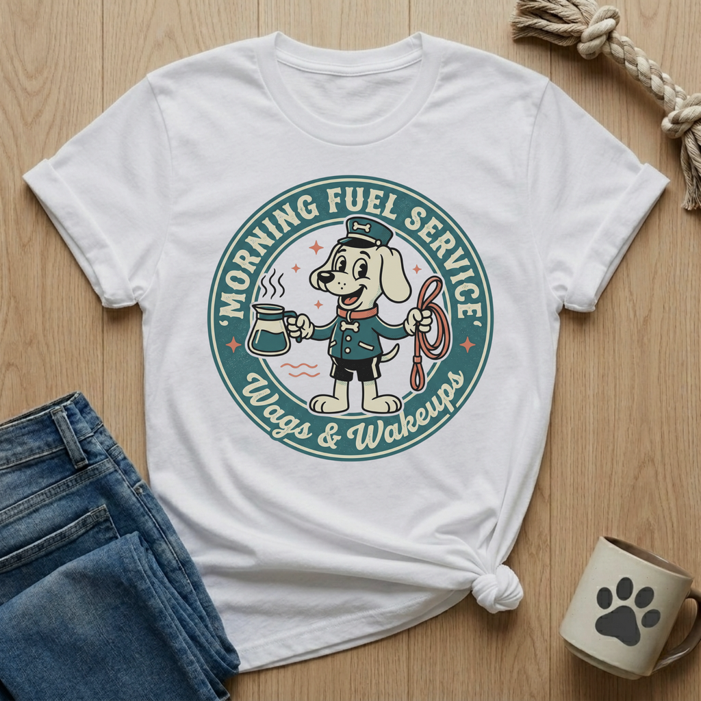 Morning Fuel Service T-Shirt
