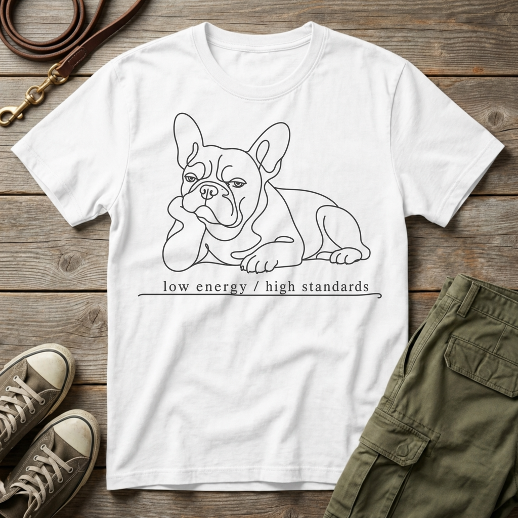 Frenchie High Standards T-Shirt