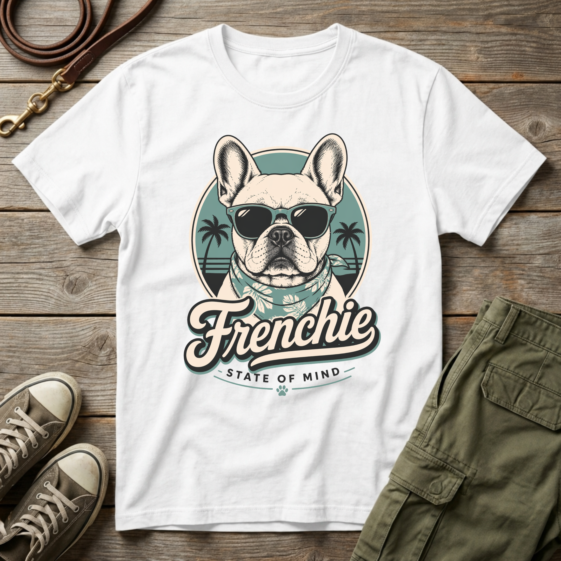 Frenchie State of Mind T-Shirt