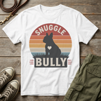Frenchie Snuggle Bully Sunset T-Shirt