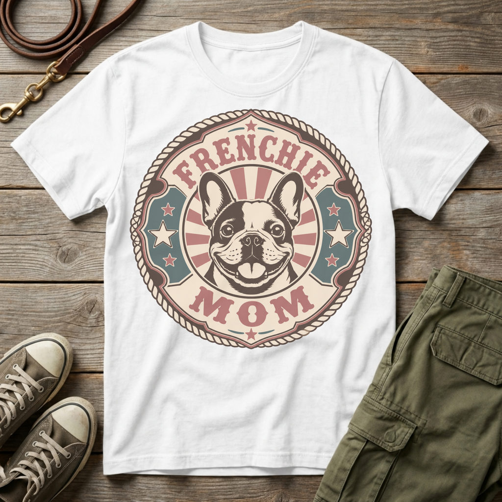 Frenchie Mom T-Shirt