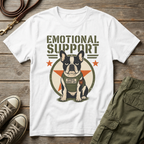 Frenchie Emotional Support T-Shirt