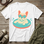 Frenchie Floatie T-Shirt