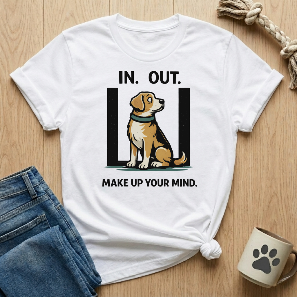Make Up Your Mind T-Shirt