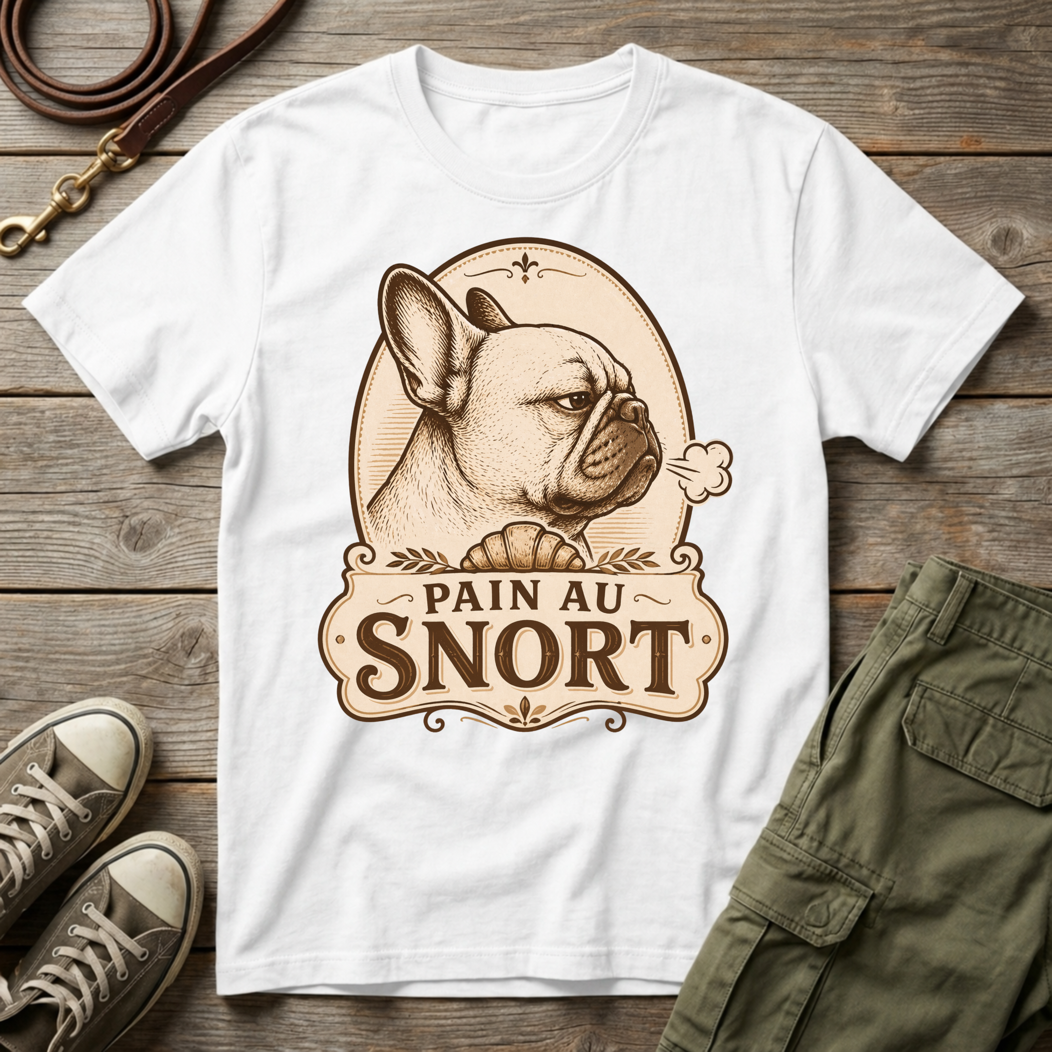 Frenchie Snort T-Shirt