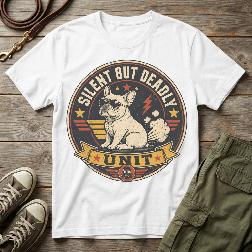 Frenchie Silent But Deadly T-Shirt