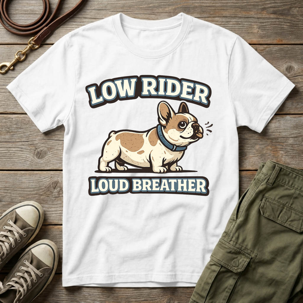 Frenche Loud Breather T-Shirt