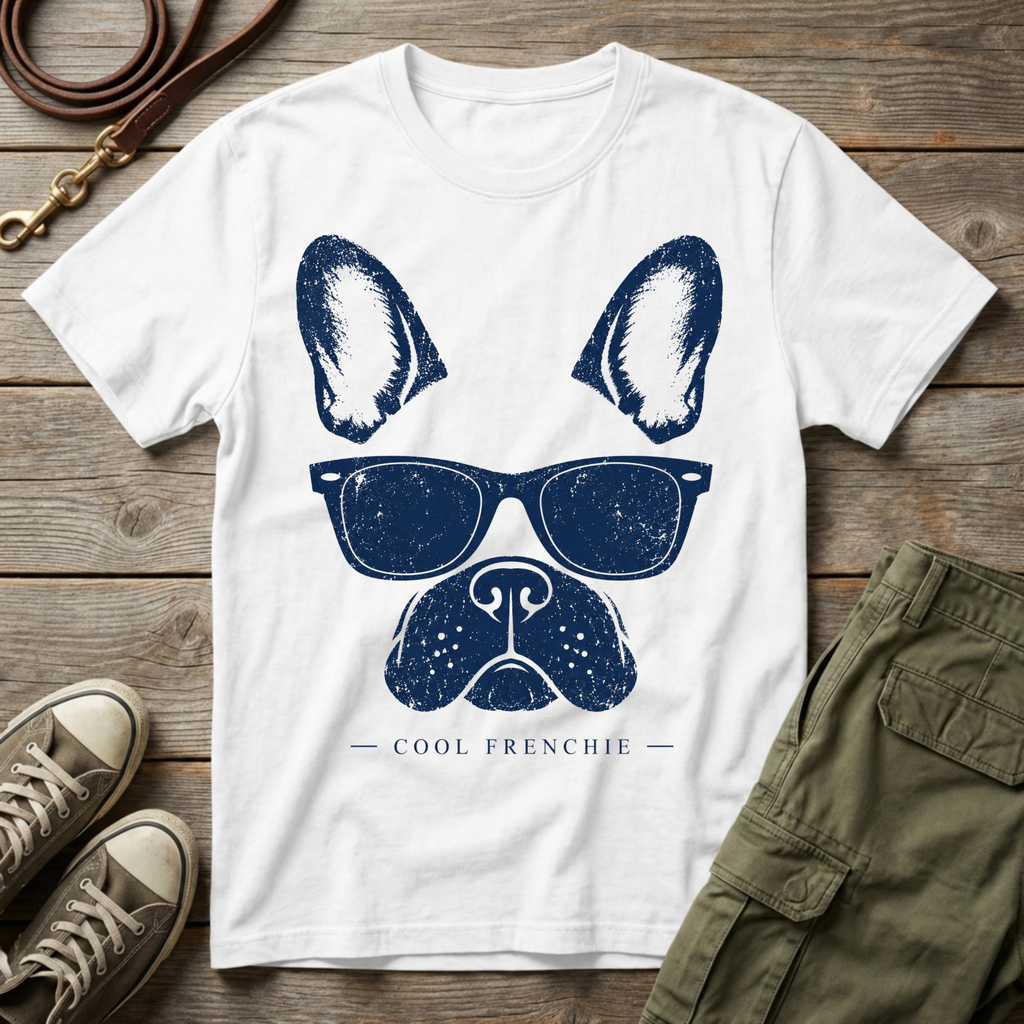 Cool Frenchie T-Shirt