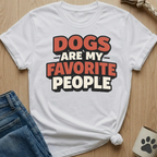 Dogs Are My Fave People T-Shirt