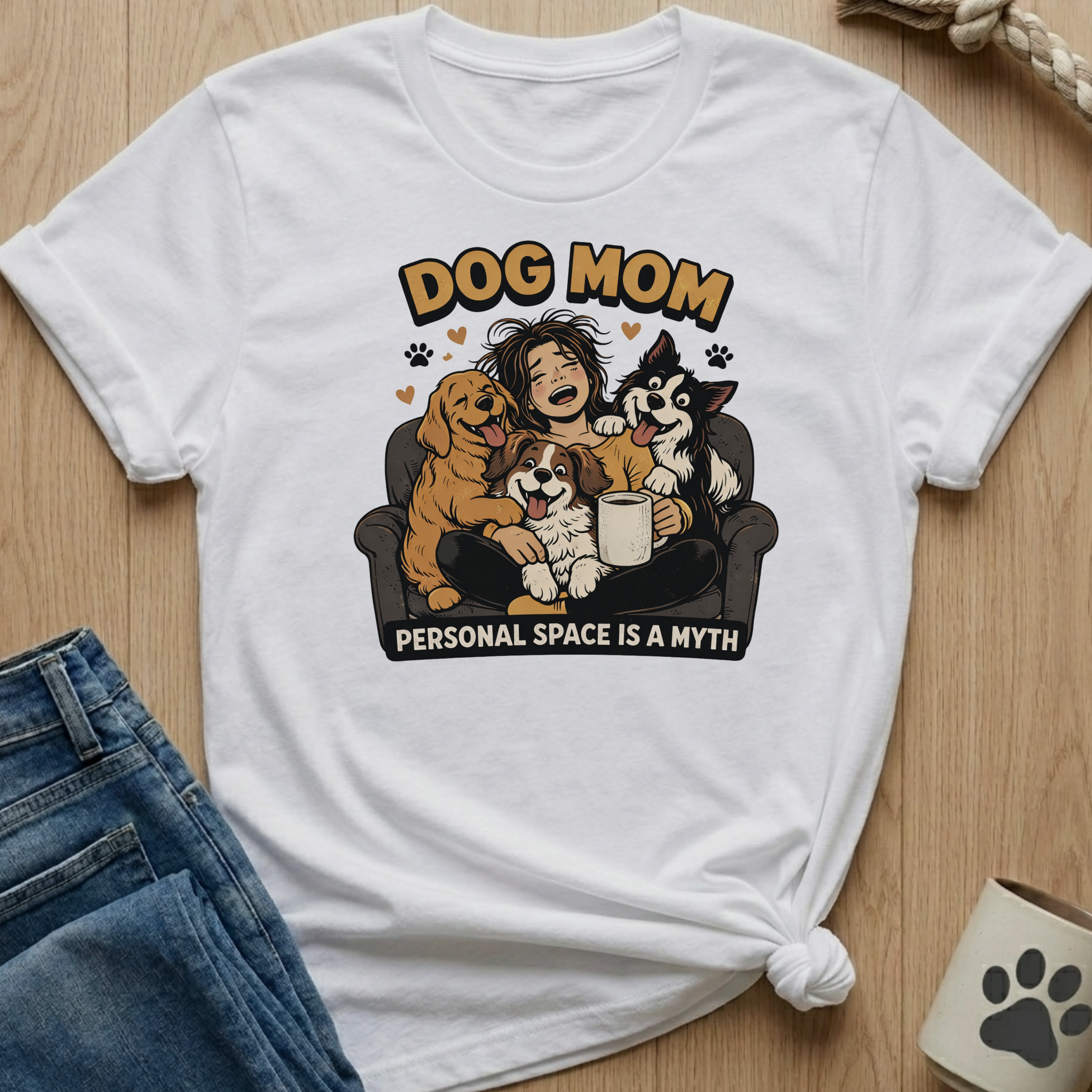 Dog Mom T-Shirt
