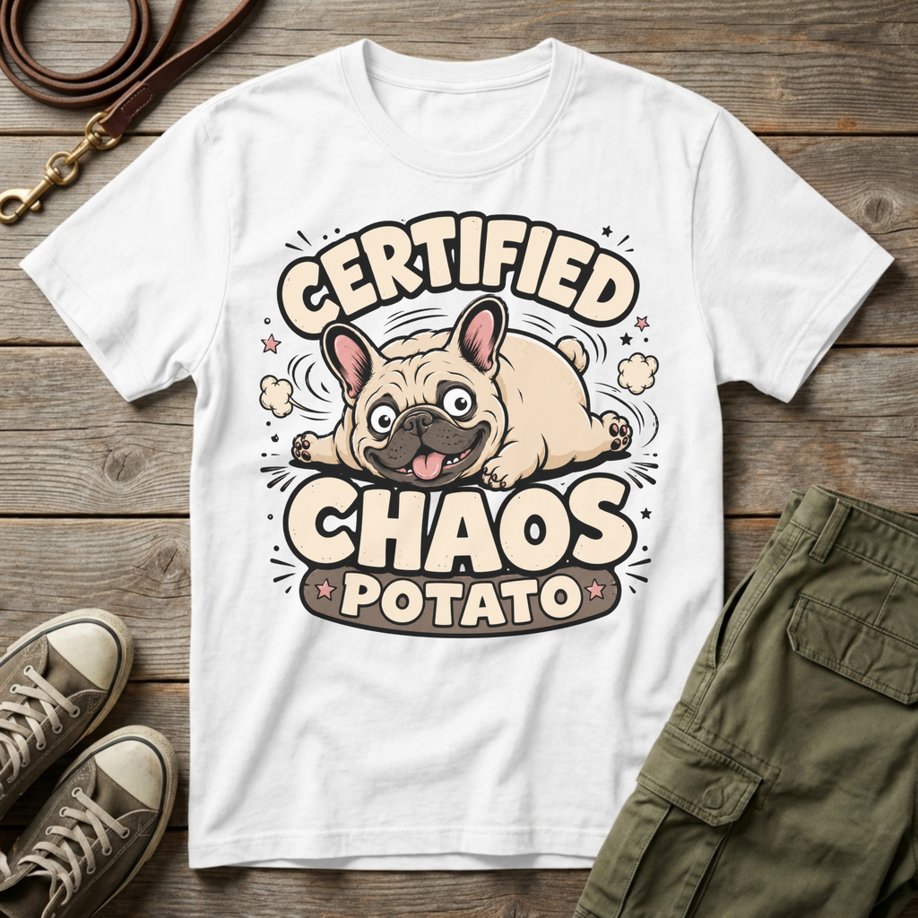 Certified Chaos Potato T-Shirt