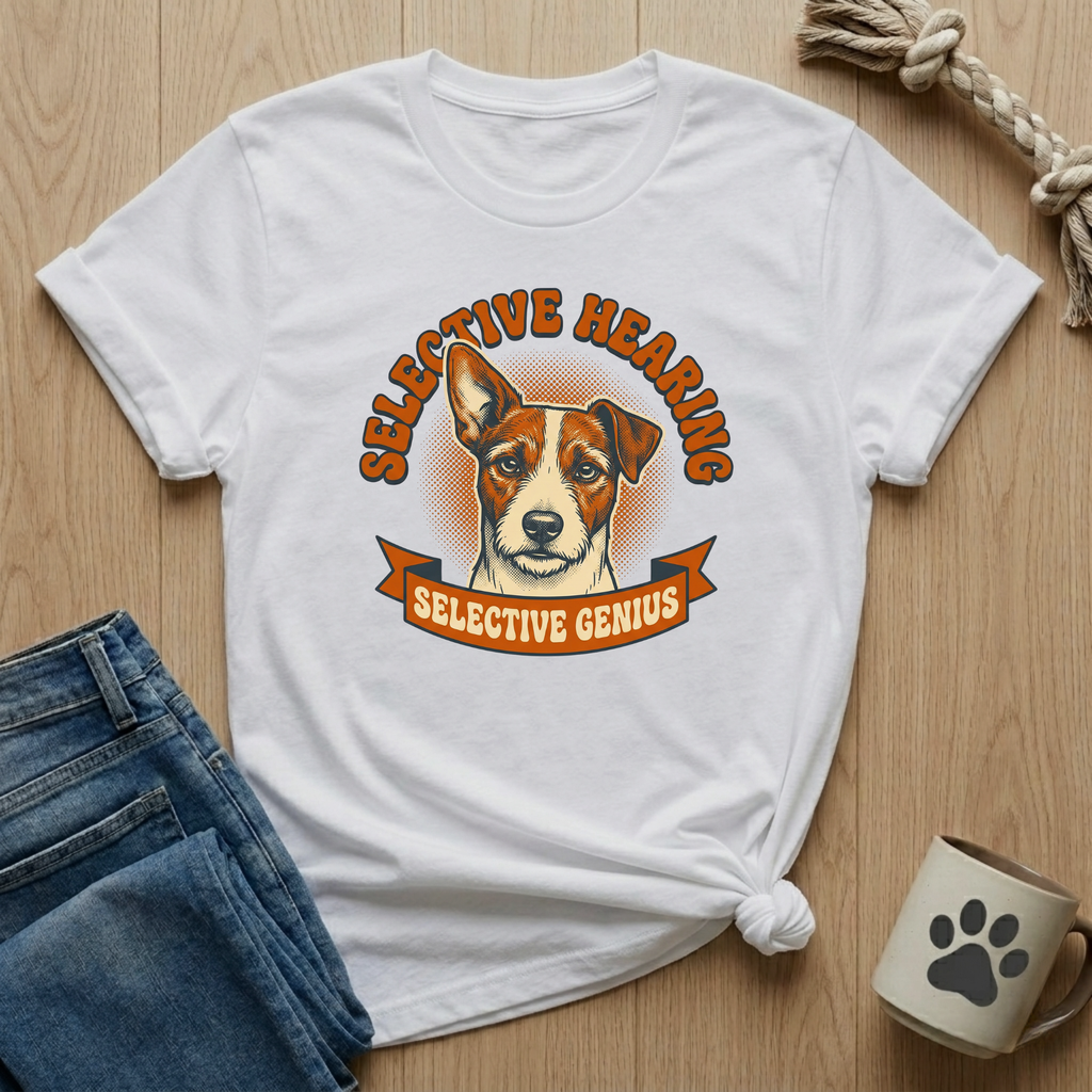 Selective Hearing Selective Genius T-Shirt
