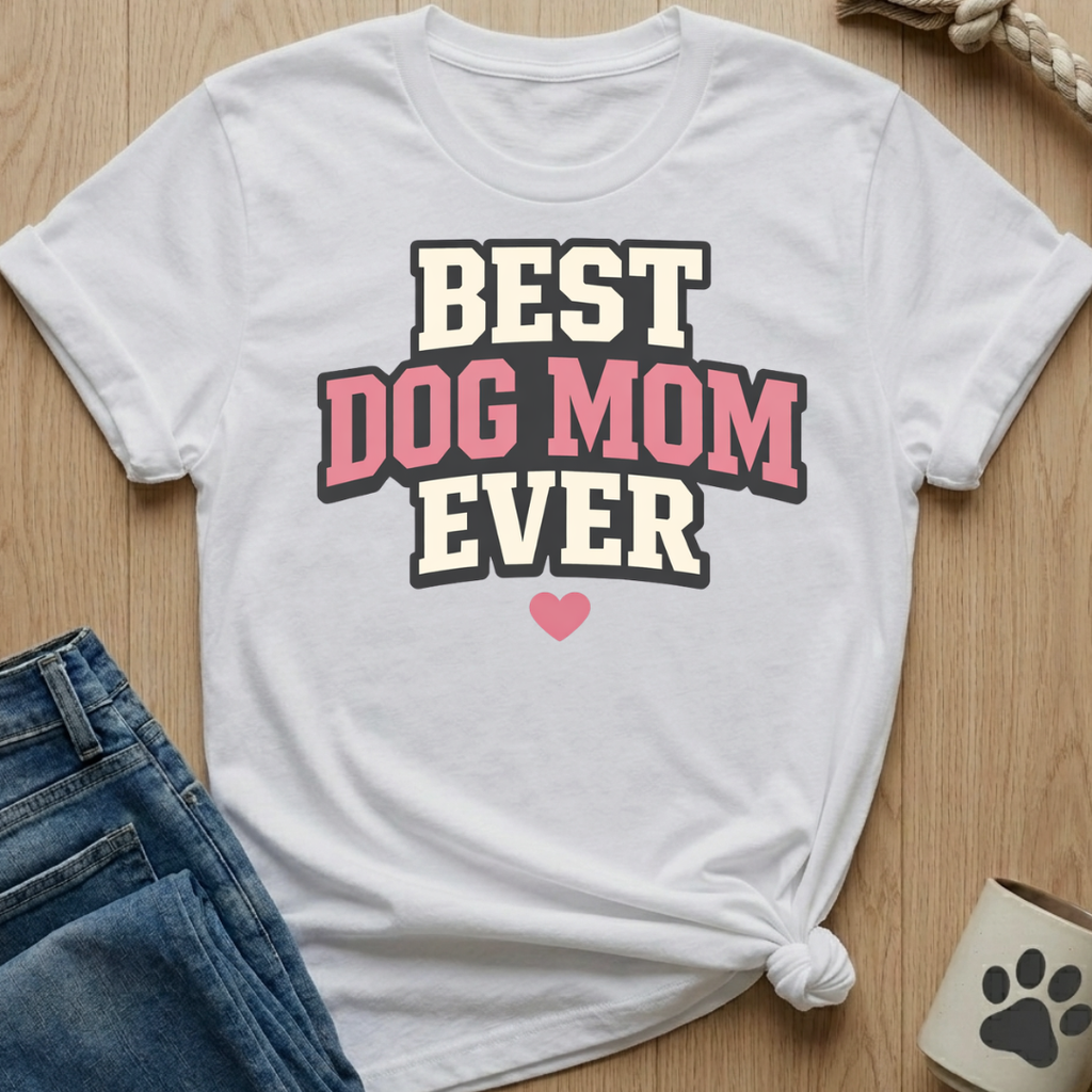 Best Dog Mom Ever T-Shirt