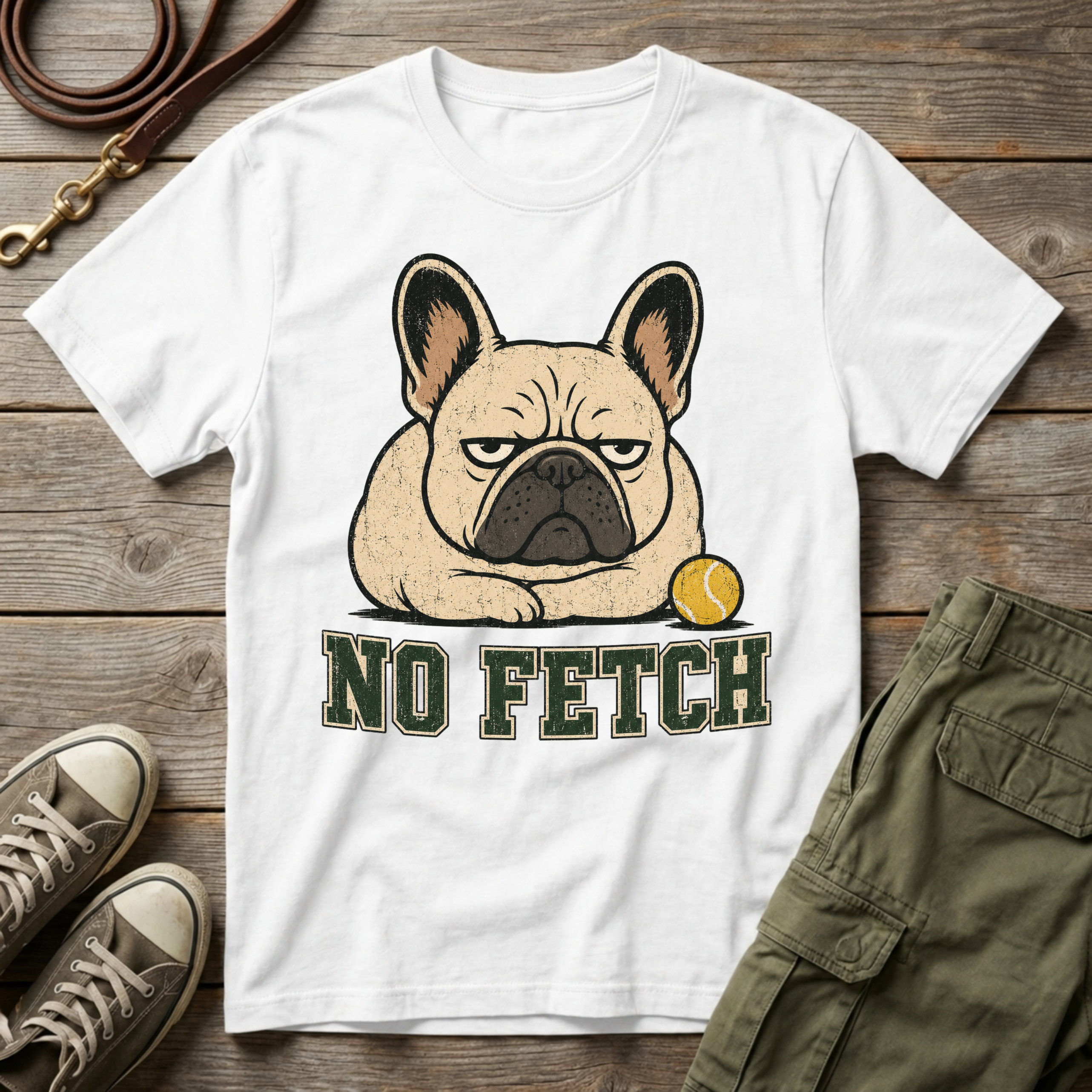 No Fetch T-Shirt