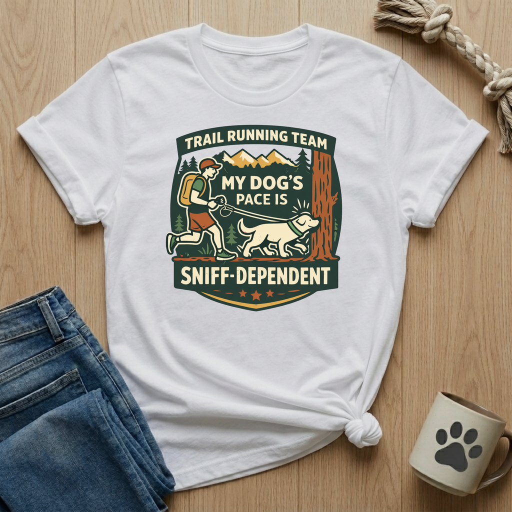 Trail Running Team T-Shirt