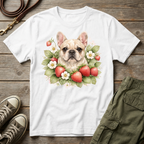 Frenchie Strawberry T-Shirt