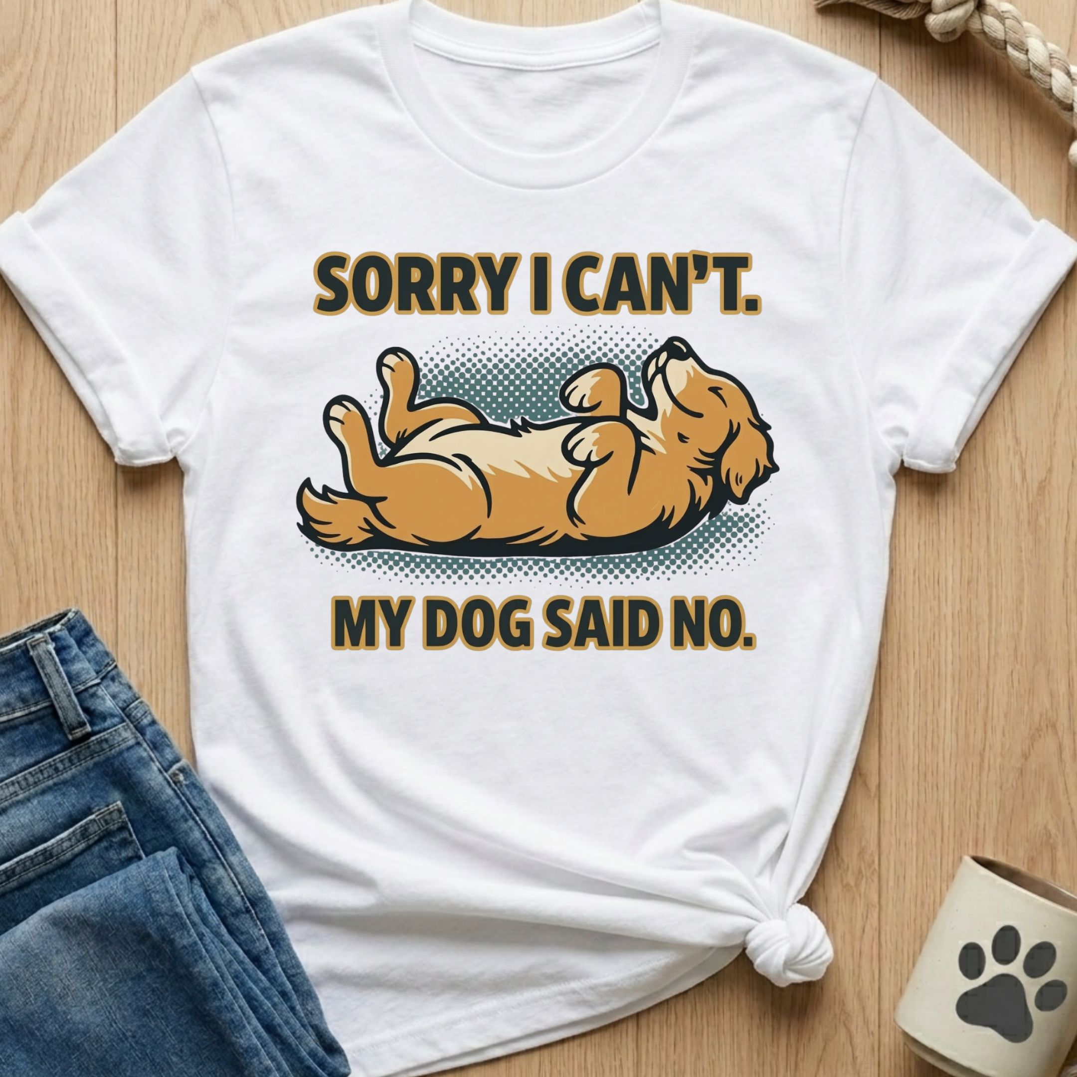 Sorry I Can't T-Shirt