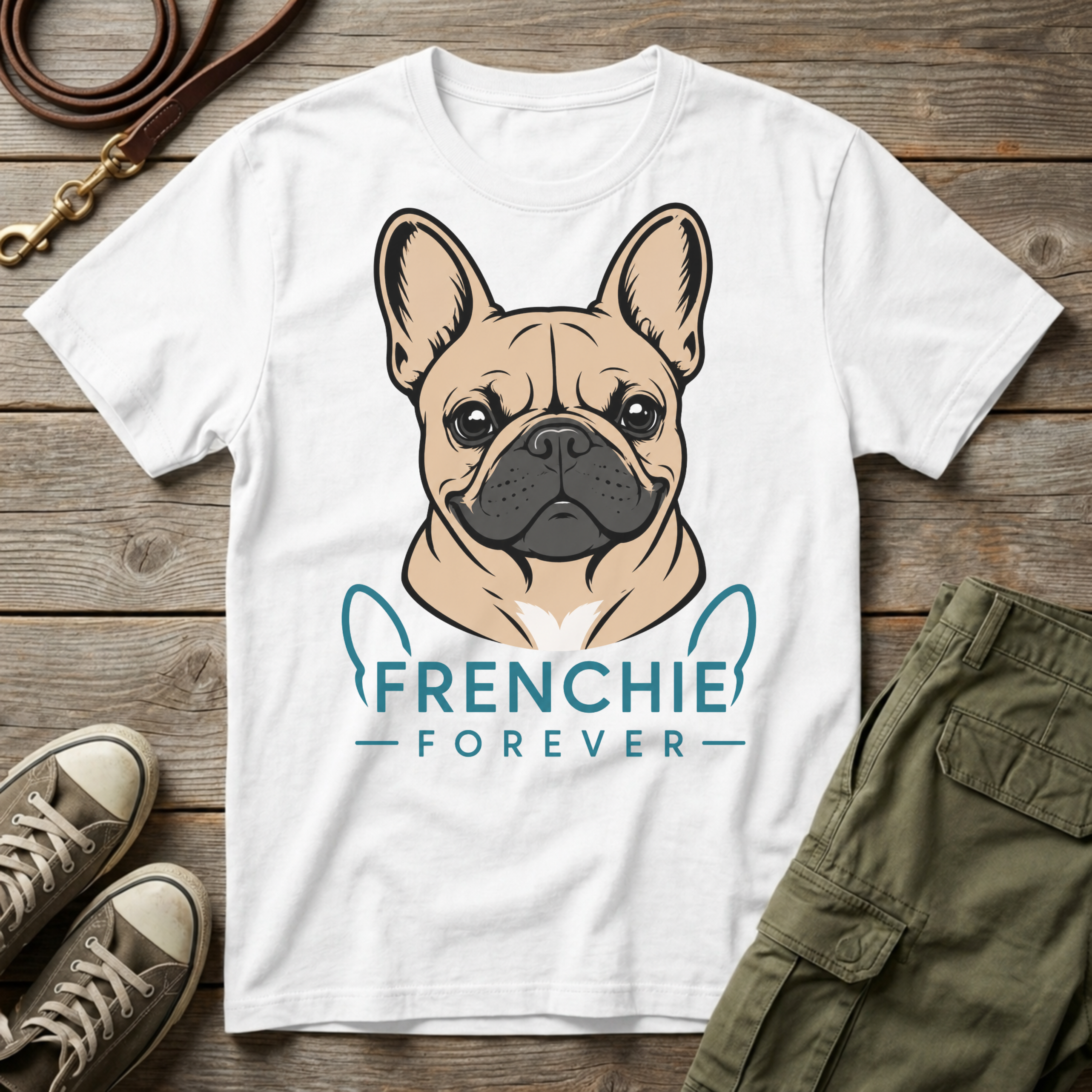 Frenchie Forever T-Shirt