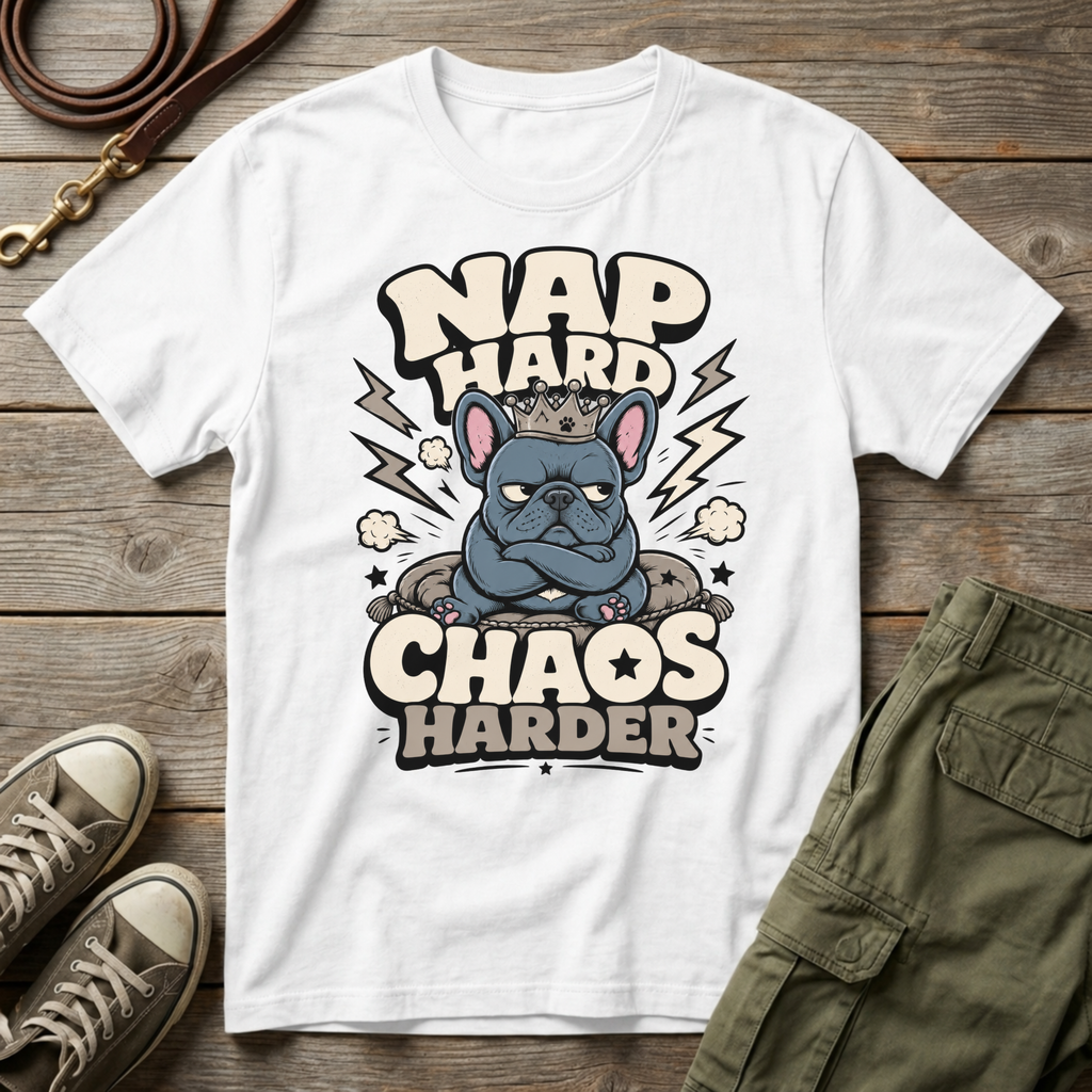Nap Hard Chaos Harder T-Shirt