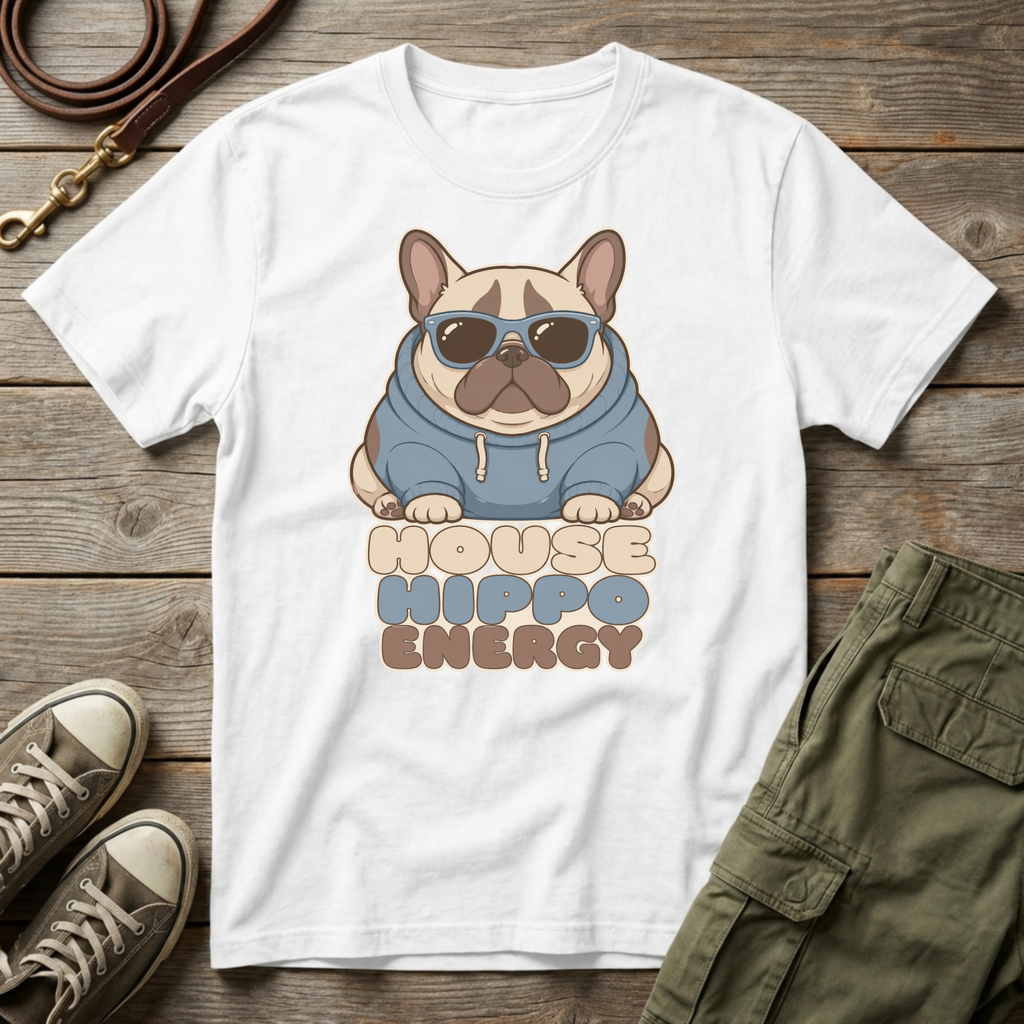 Frenchie House Hippo T-Shirt