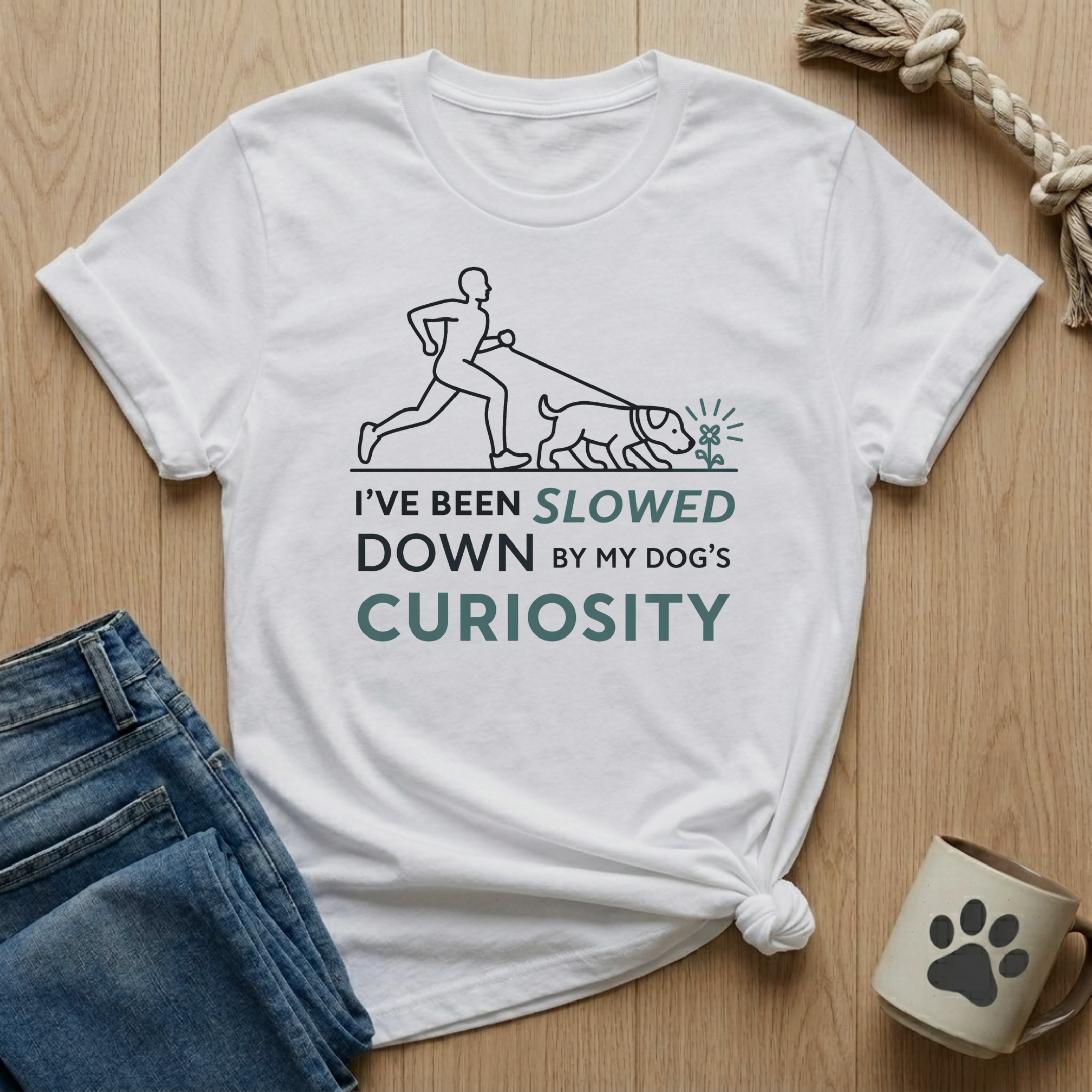 Dog's Curiosity T-Shirt