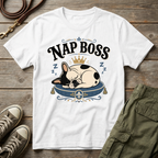 Frenchie Nap Boss T-Shirt