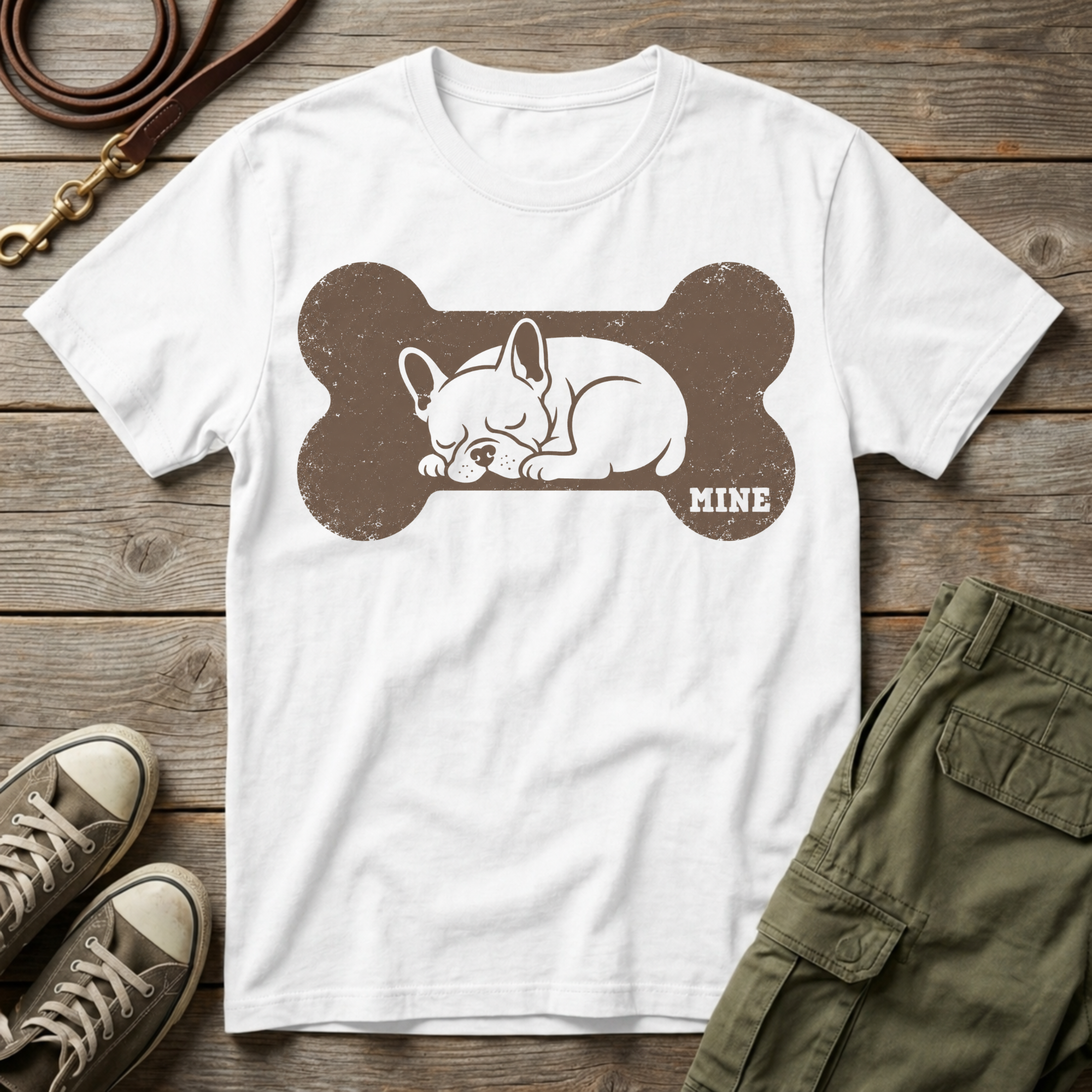 Frenchie Mine T-Shirt