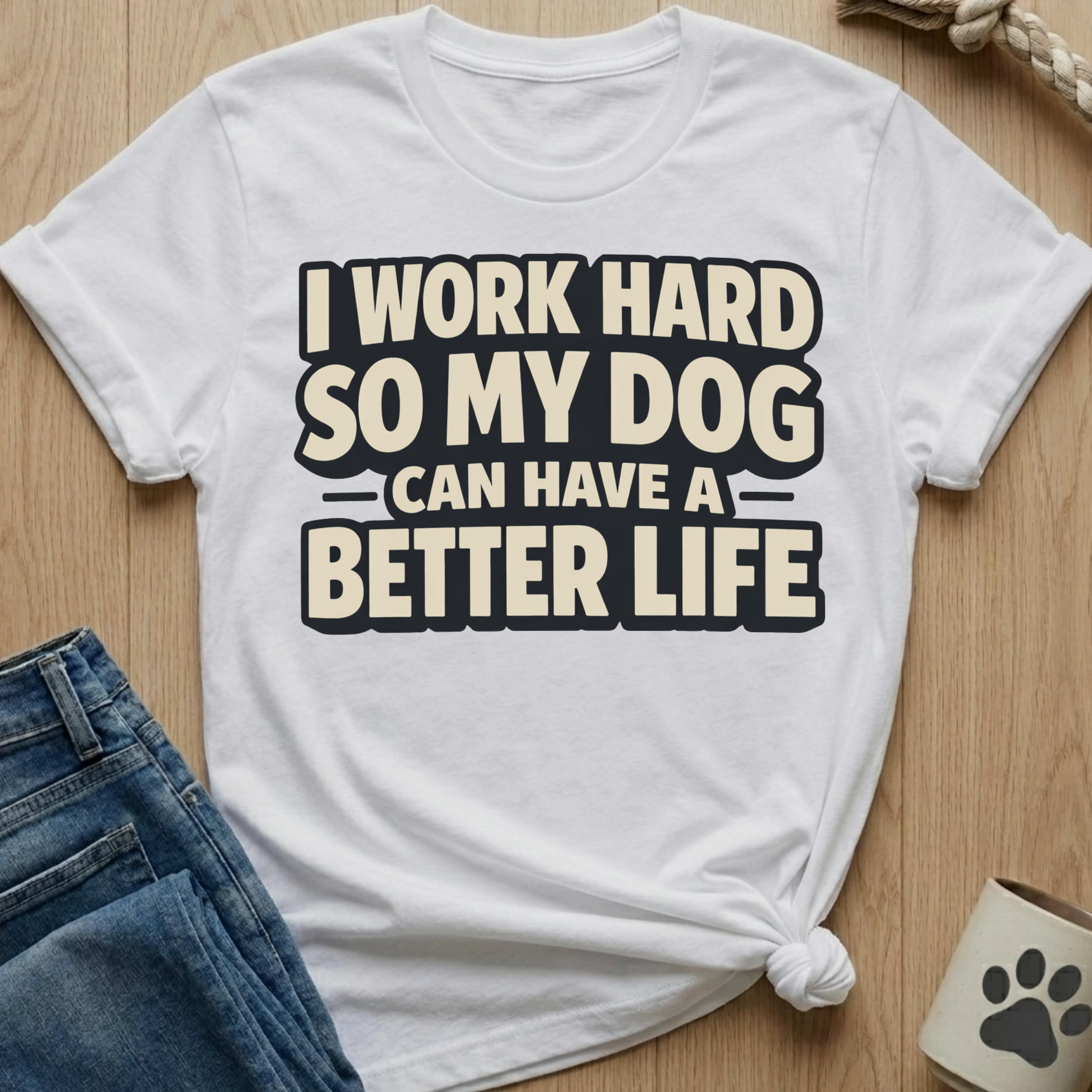 Devoted Dog Parent T-Shirt
