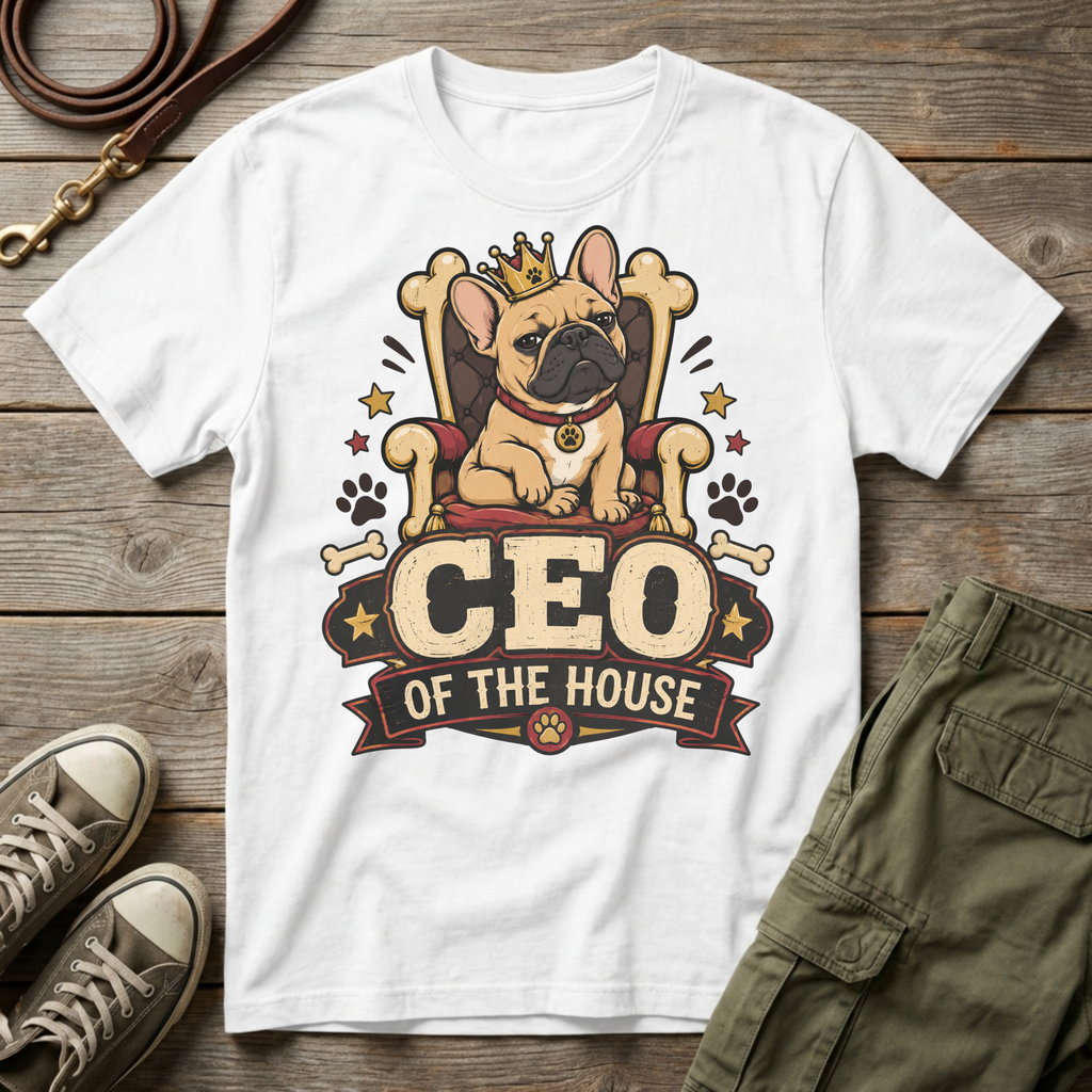 CEO Of The House T-Shirt