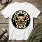 Frenchie Espresso Ears T-Shirt