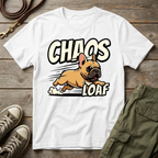 Frenchie Chaos Loaf T-Shirt