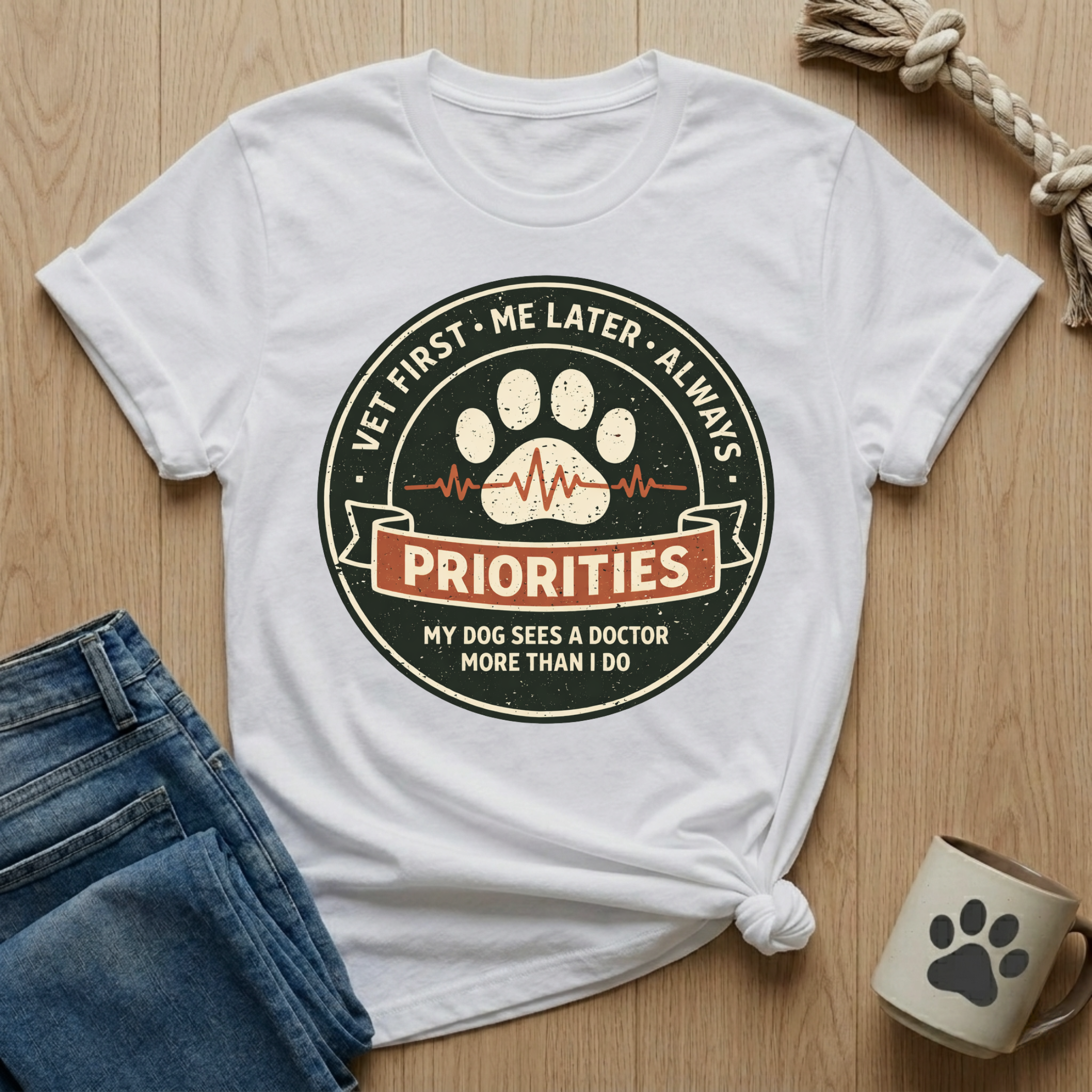 Priorities T-Shirt