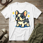 Pixelated Frenchie T-Shirt
