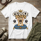 Frenchie Cuddle Boss T-Shirt