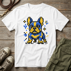 Frenchie Pixel T-Shirt