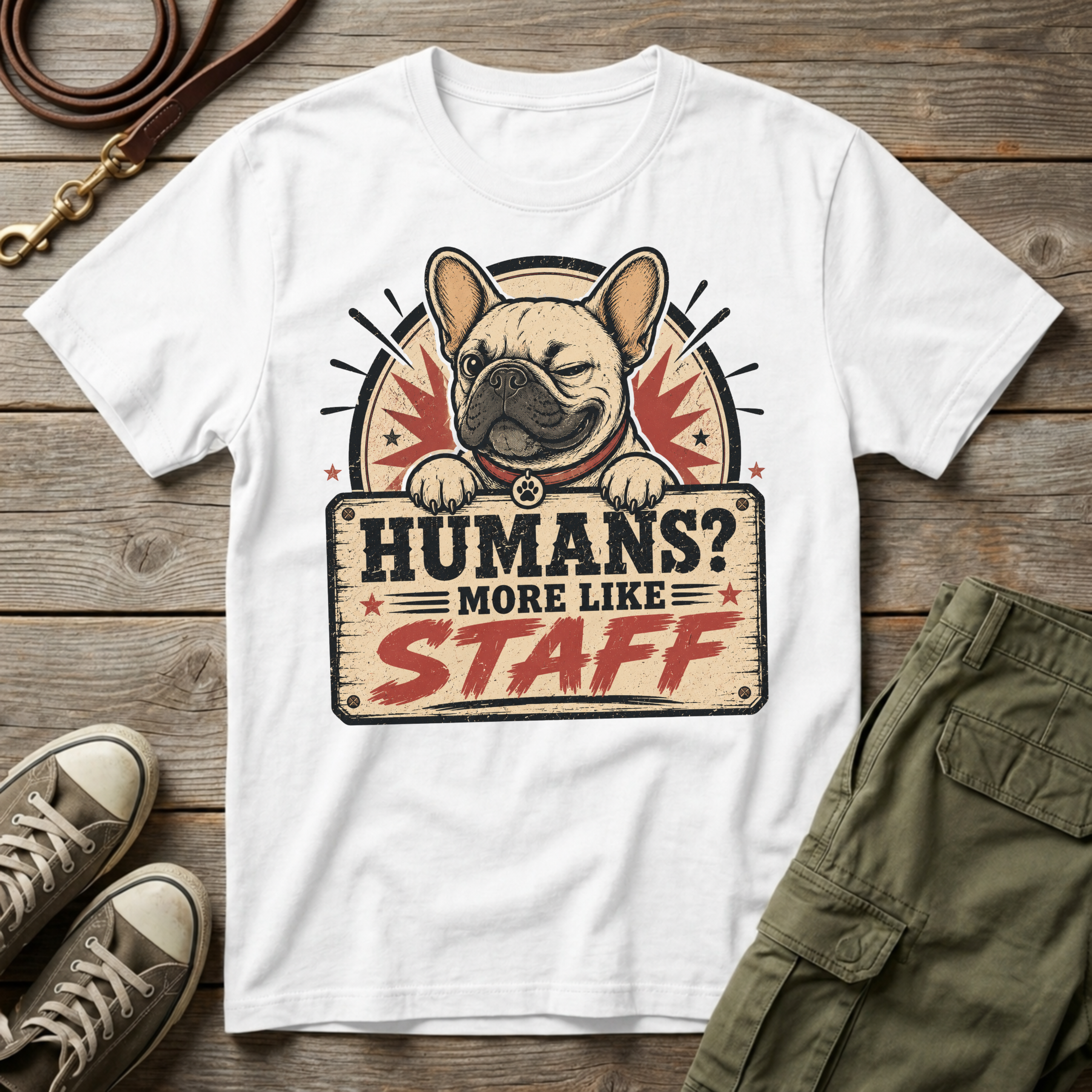 Humans? More Like Staff T-Shirt